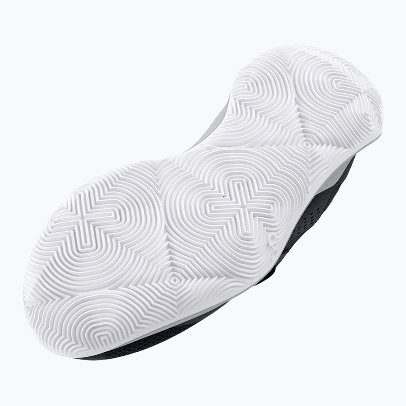 Кросівки баскетбольні дитячі Under Armour grade School Jet '23 black/jet gray/white 12