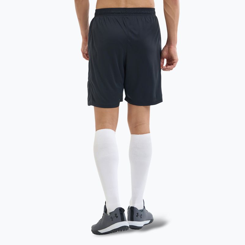 Шорти футбольні чоловічі Under Armour Challenger black / white 3