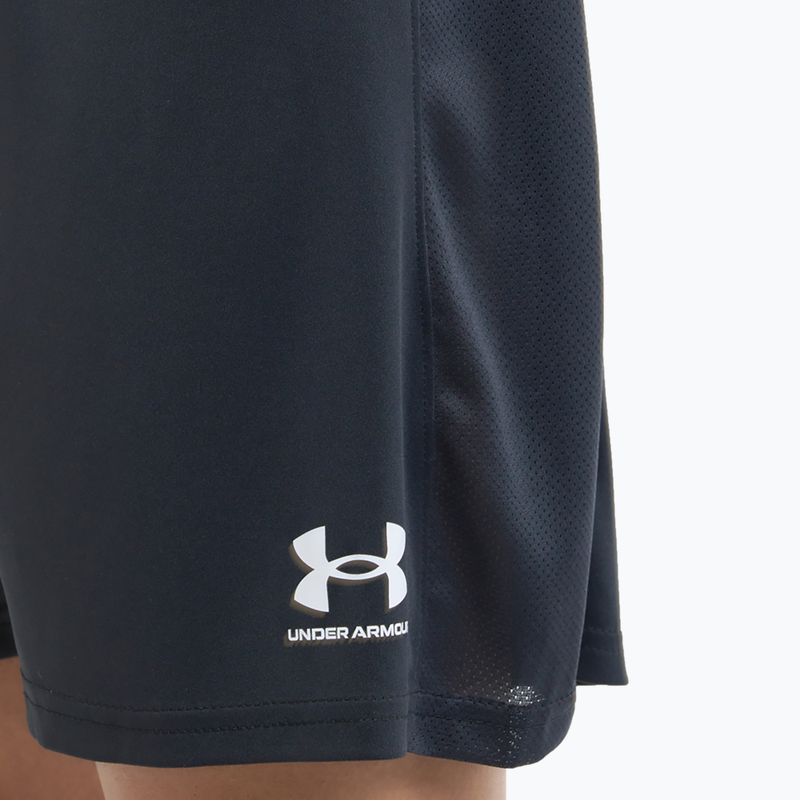 Шорти футбольні чоловічі Under Armour Challenger black / white 7