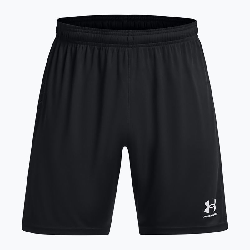 Шорти футбольні чоловічі Under Armour Challenger black / white 8