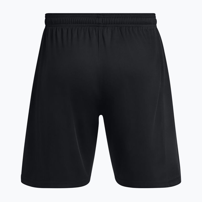 Шорти футбольні чоловічі Under Armour Challenger black / white 9