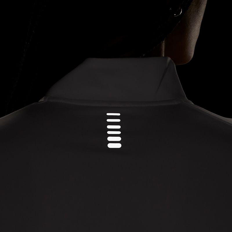 Жіночий лонгслів для бігу Under Armour Launch Pro Half Zip white/reflective 7