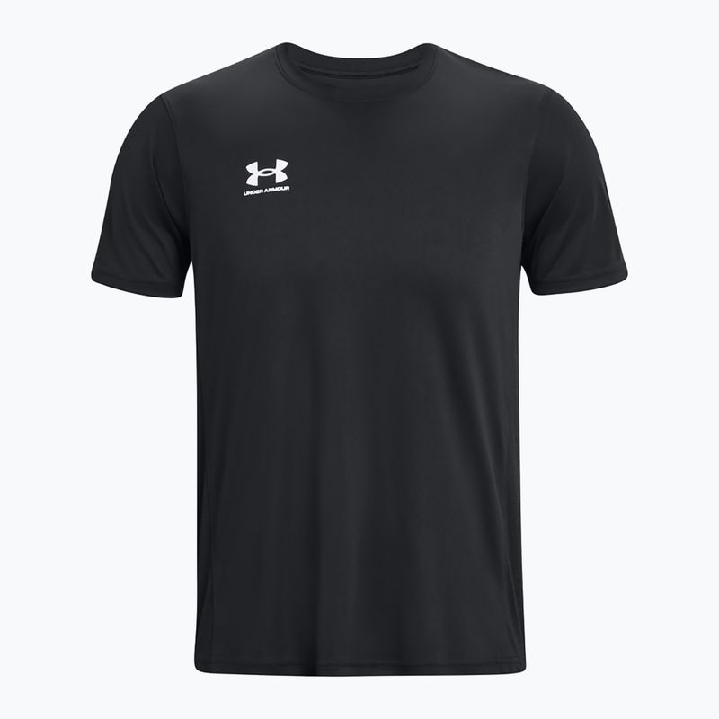 Футболка футбольна чоловіча Under Armour Challenger Train black/white 5