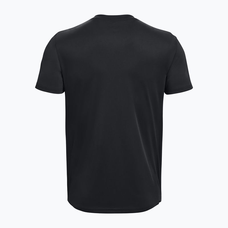 Футболка футбольна чоловіча Under Armour Challenger Train black/white 6