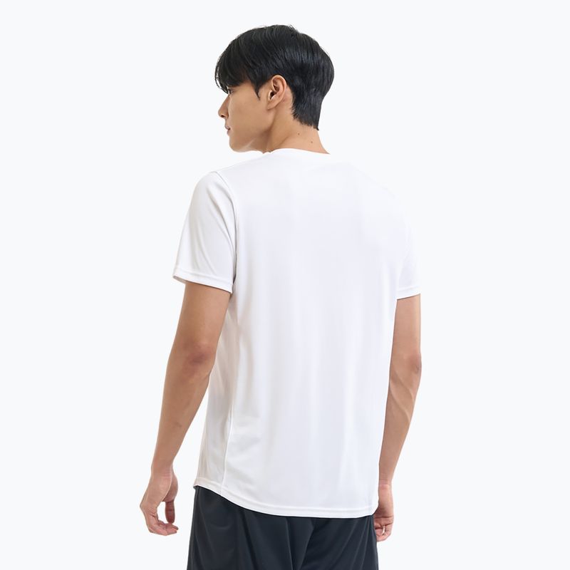 Футболка футбольна чоловіча Under Armour Challenger Train white/black 3