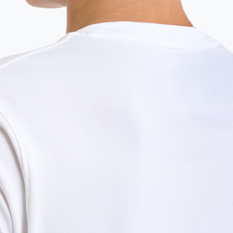 Футболка футбольна чоловіча Under Armour Challenger Train white/black 5