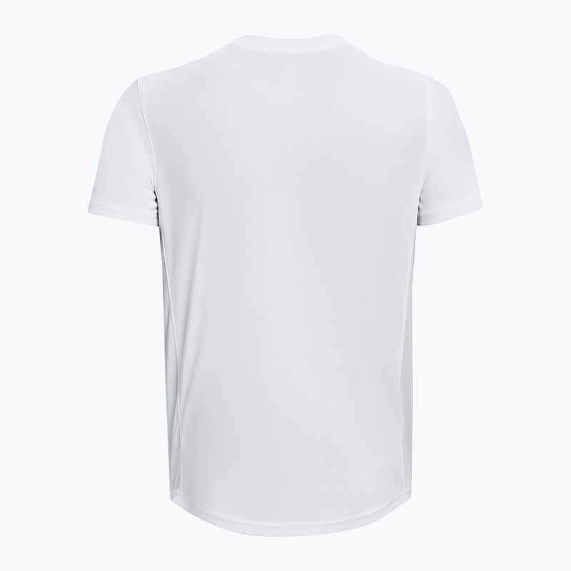 Футболка футбольна чоловіча Under Armour Challenger Train white/black 9