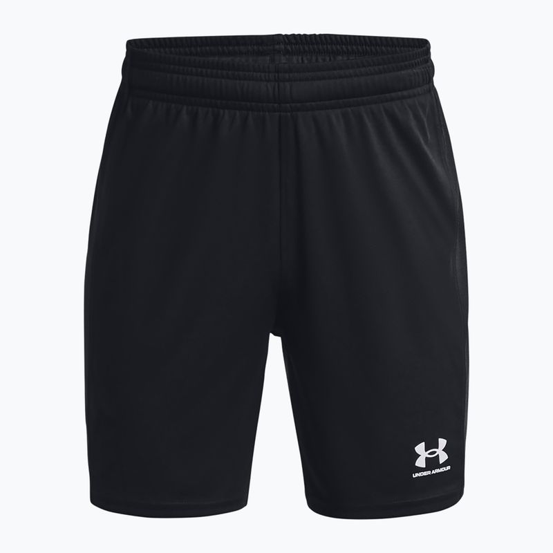 Шорти футбольні дитячі Under Armour Challenger Knit black / white