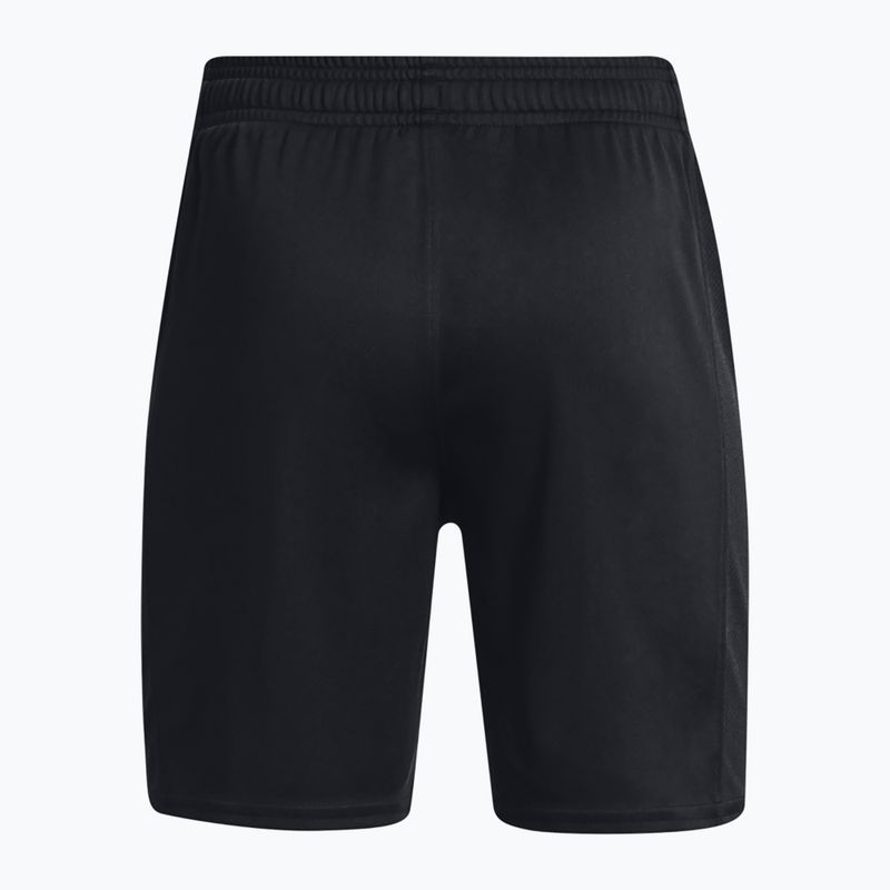 Шорти футбольні дитячі Under Armour Challenger Knit black / white 2