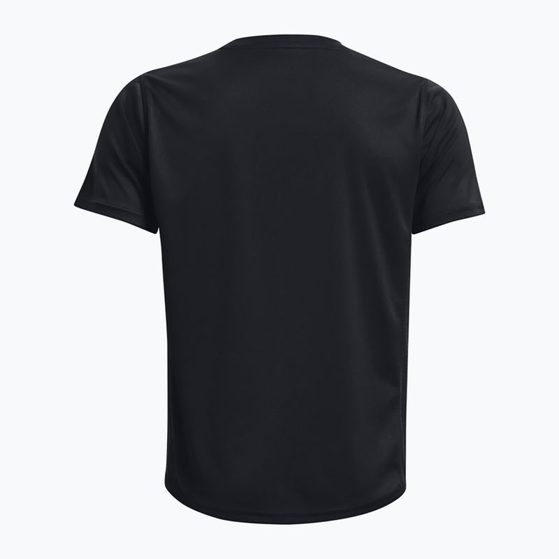 Футболка футбольна дитяча Under Armour Challenger Train black/white 2