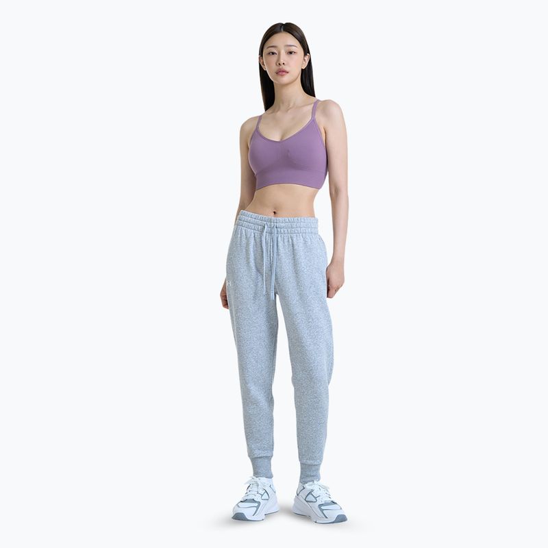 Штани жіночі Under Armour Rival Fleece Joggers mod gray light heather/white 4