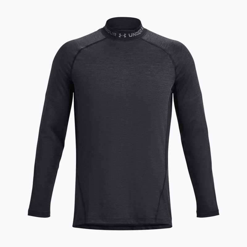 Футболка чоловіча Under Armour ColdGear Twist Mock black/pitch gray 3