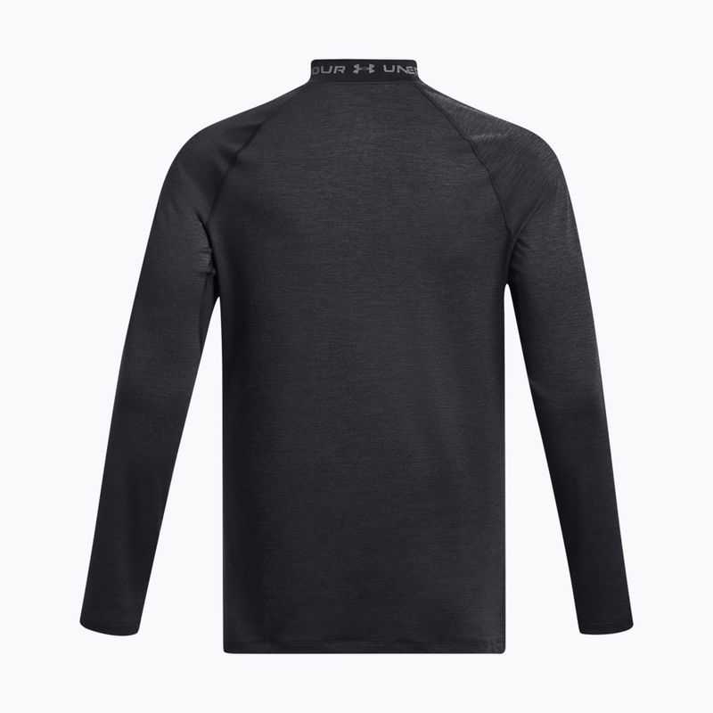 Футболка чоловіча Under Armour ColdGear Twist Mock black/pitch gray 4