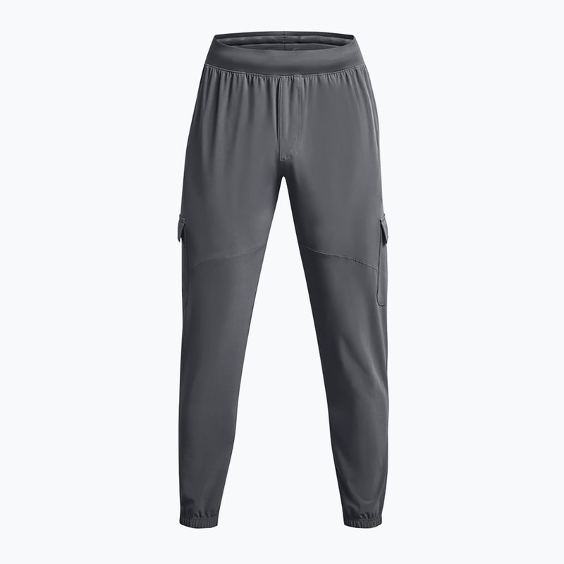 Штани чоловічі Under Armour Stretch Woven Cargo pitch gray/black 5