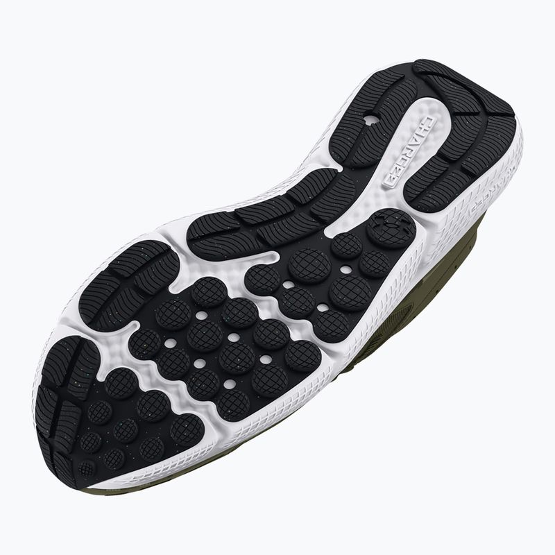Кросівки для бігу чоловічі Under Armour Charged Assert 10 Camo marine od green/marine od green/black 4