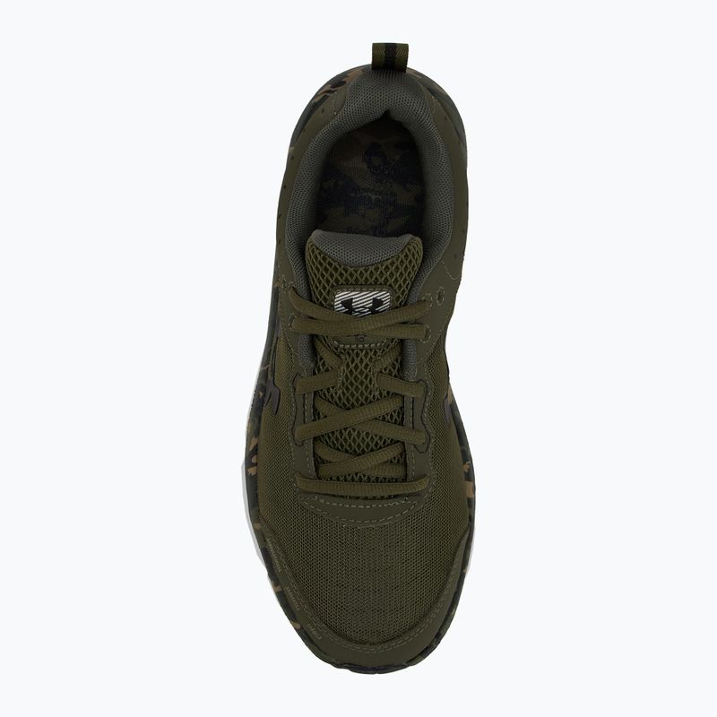 Кросівки для бігу чоловічі Under Armour Charged Assert 10 Camo marine od green/marine od green/black 5
