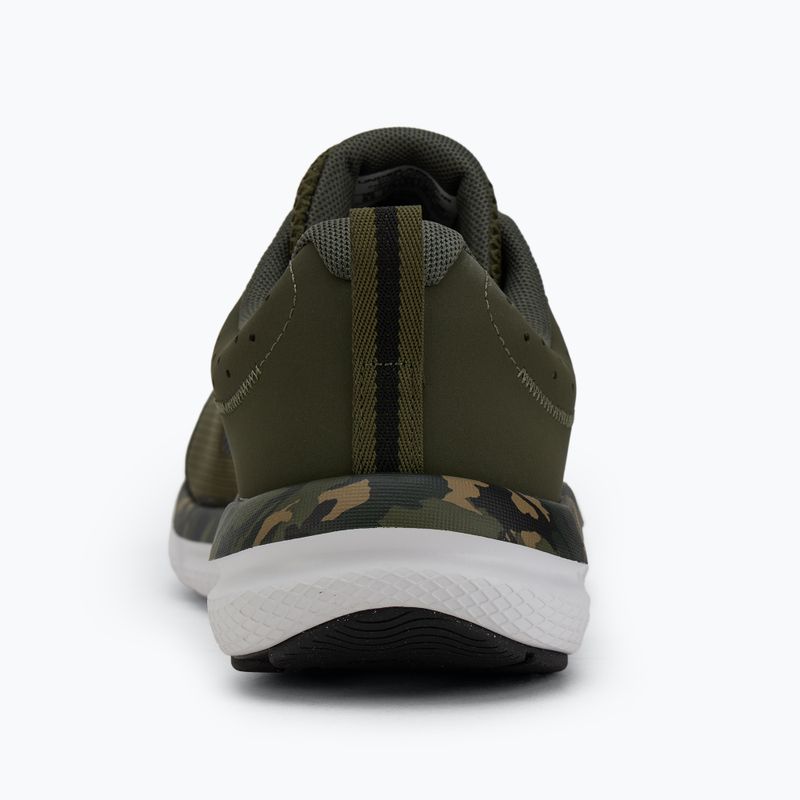 Кросівки для бігу чоловічі Under Armour Charged Assert 10 Camo marine od green/marine od green/black 6