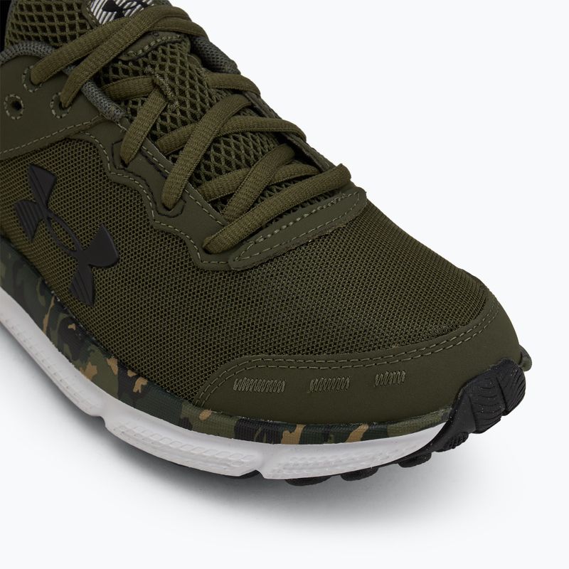 Кросівки для бігу чоловічі Under Armour Charged Assert 10 Camo marine od green/marine od green/black 7