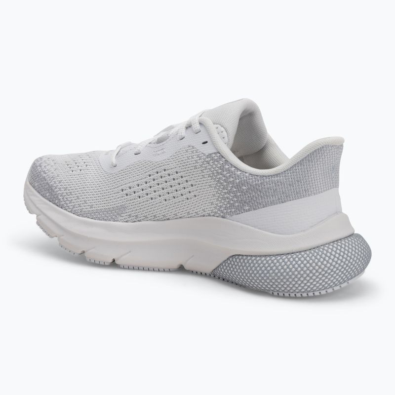 Кросівки для бігу жіночі Under Armour Hovr Turbulence 2 white/white/metallic silver 3