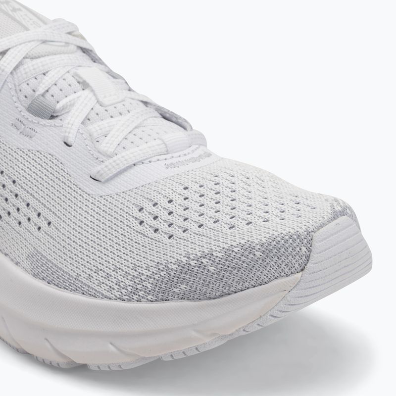 Кросівки для бігу жіночі Under Armour Hovr Turbulence 2 white/white/metallic silver 7
