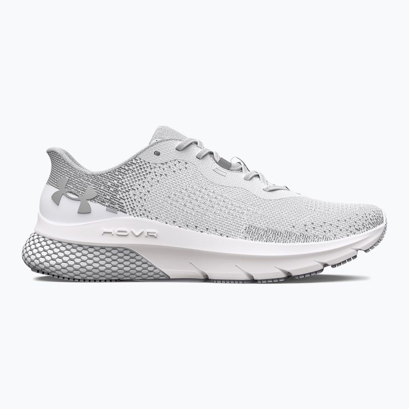 Кросівки для бігу жіночі Under Armour Hovr Turbulence 2 white/white/metallic silver 8