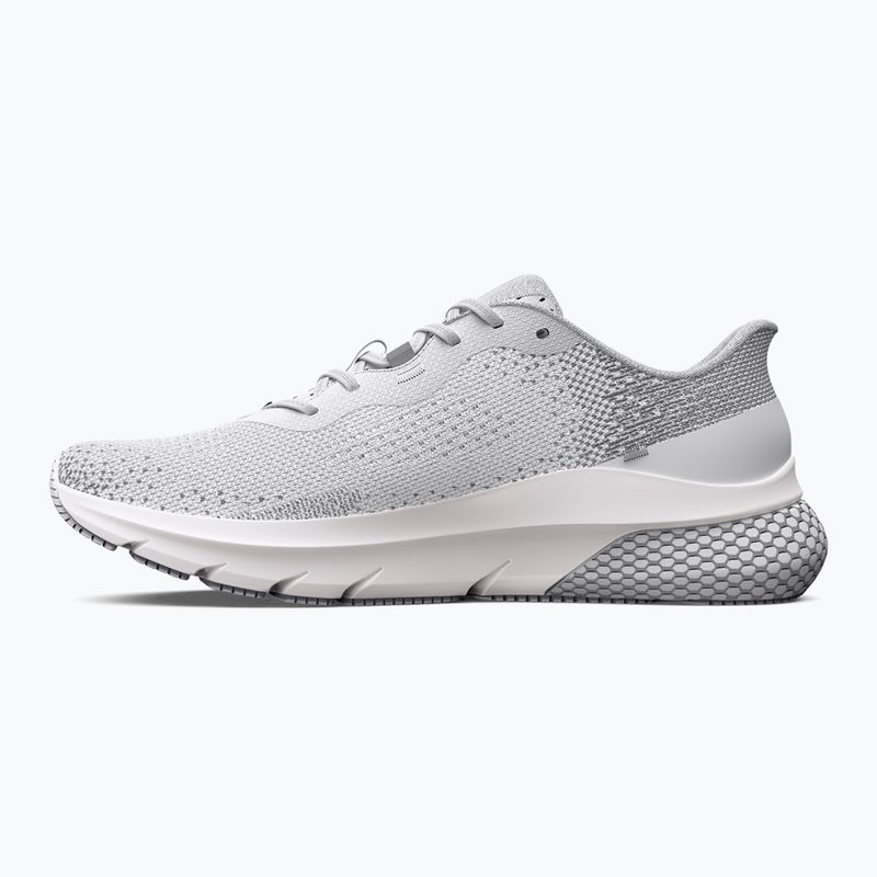 Кросівки для бігу жіночі Under Armour Hovr Turbulence 2 white/white/metallic silver 9