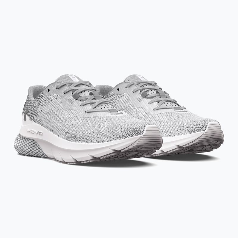 Кросівки для бігу жіночі Under Armour Hovr Turbulence 2 white/white/metallic silver 10