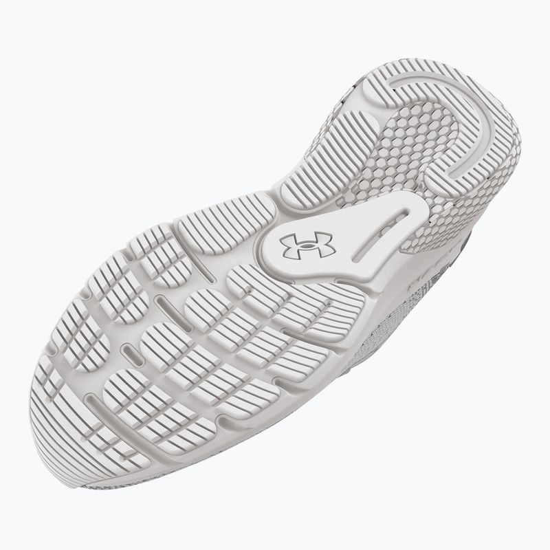 Кросівки для бігу жіночі Under Armour Hovr Turbulence 2 white/white/metallic silver 12