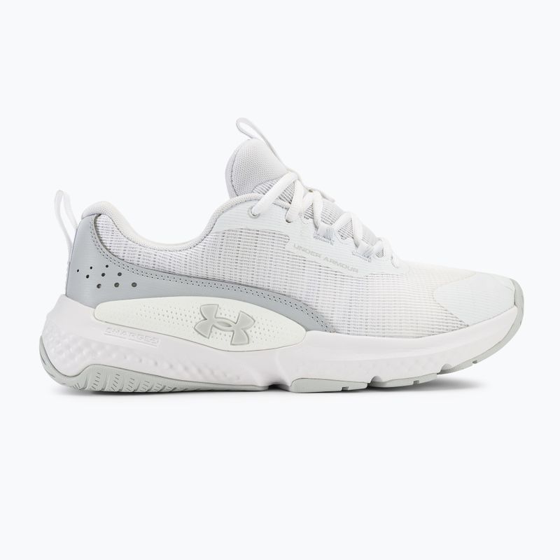 Черевики для тренувань чоловічі Under Armour Dynamic Select white/white/halo gray 2