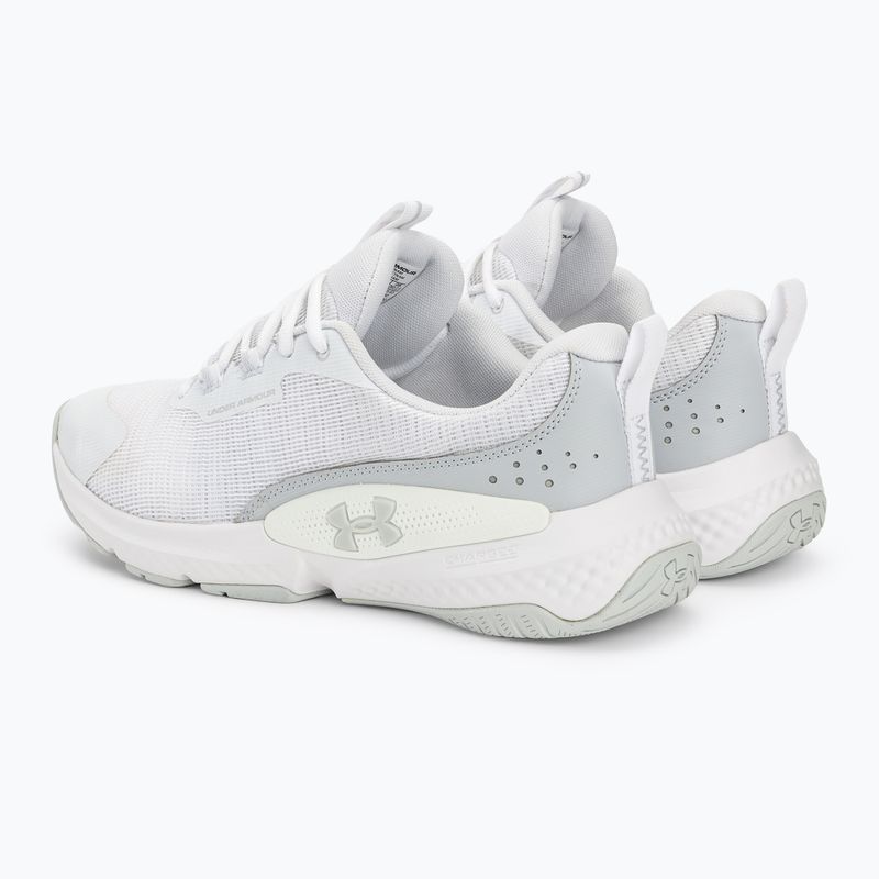 Черевики для тренувань чоловічі Under Armour Dynamic Select white/white/halo gray 3