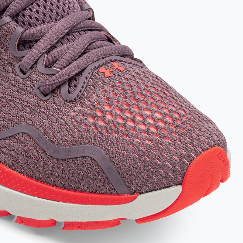 Кросівки для бігу жіночі Under Armour Hovr Infinite 5 misty purple/beta 7