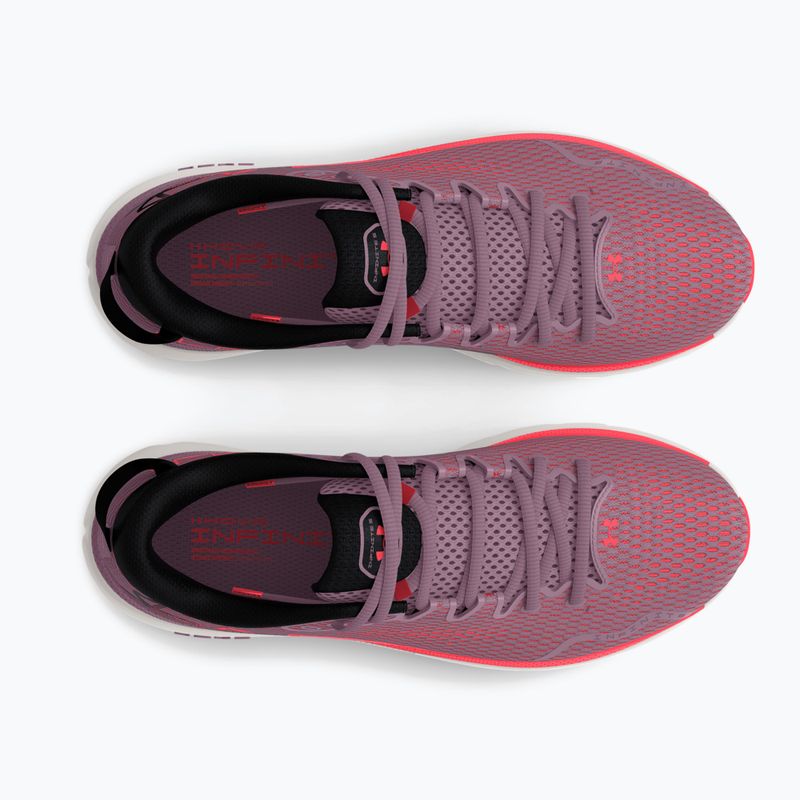 Кросівки для бігу жіночі Under Armour Hovr Infinite 5 misty purple/beta 14