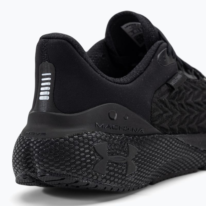 Кросівки для бігу чоловічі Under Armour Hovr Machina 3 Clone black 9