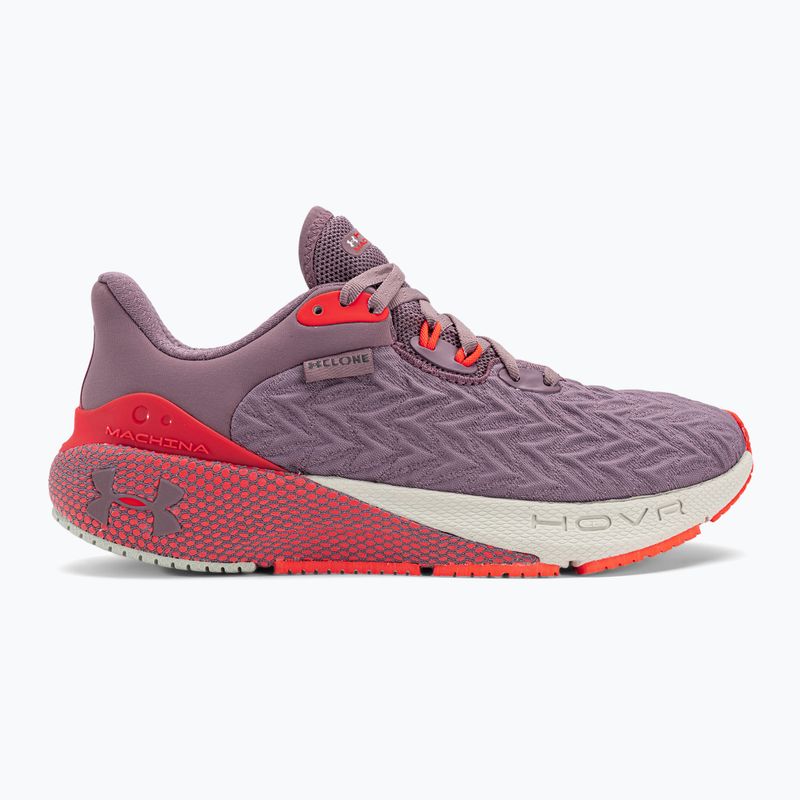 Кросівки для бігу жіночі Under Armour Hovr Machina 3 Clone misty purple/misty purple 2