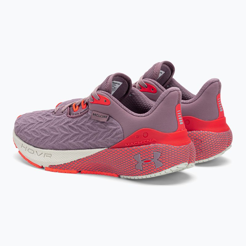 Кросівки для бігу жіночі Under Armour Hovr Machina 3 Clone misty purple/misty purple 3