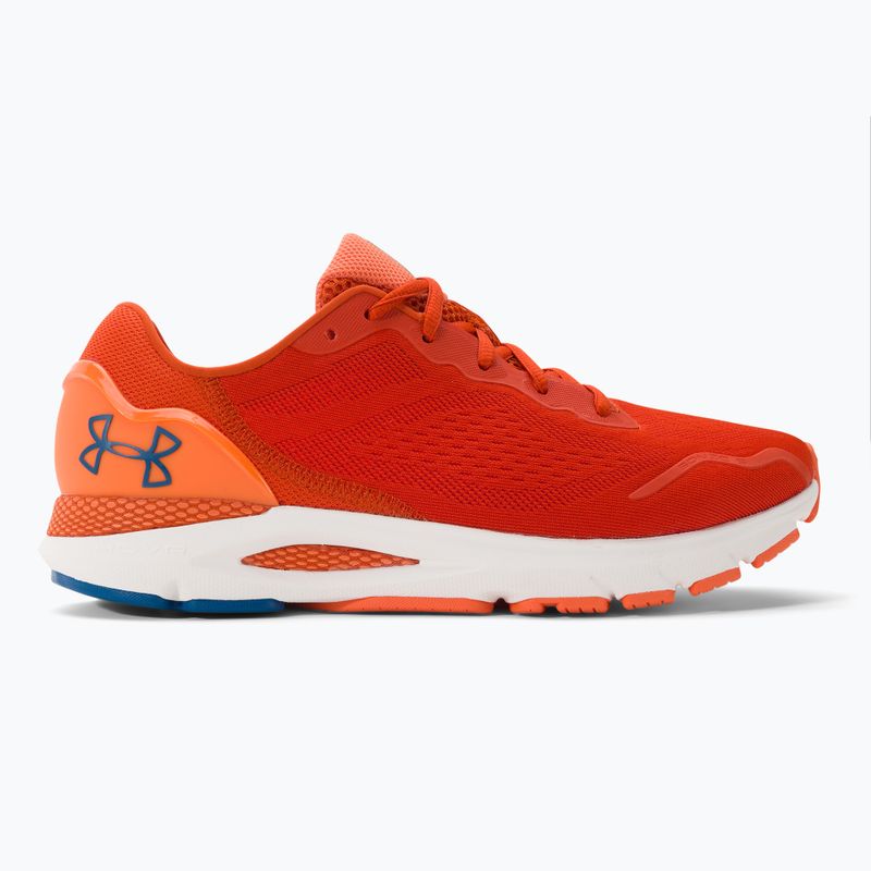 Кросівки для бігу чоловічі Under Armour Hovr Sonic 6 scorched/varsity blue 2