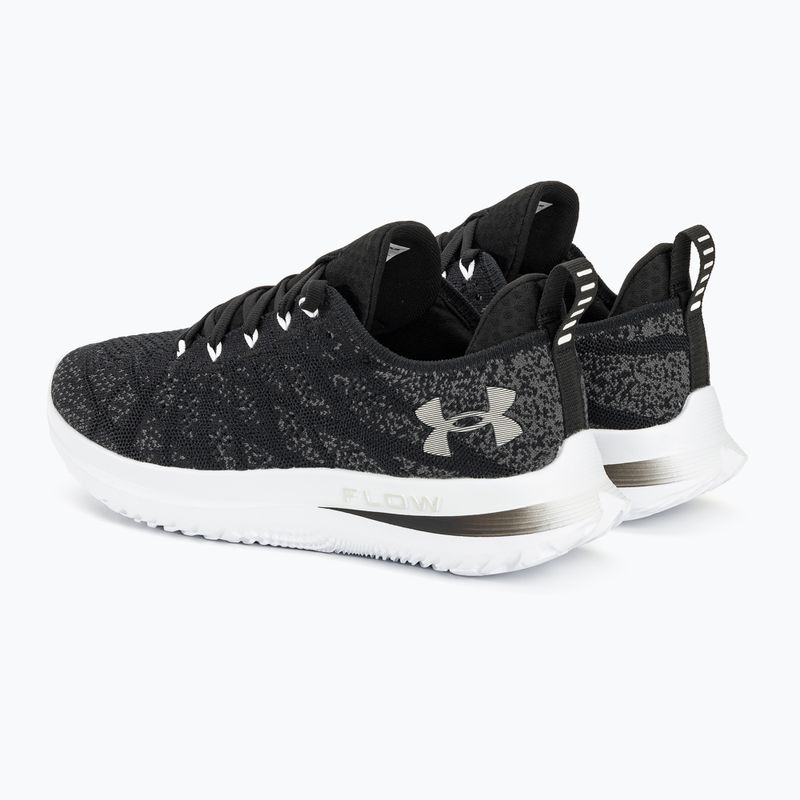 Черевики для бігу чоловічі Under Armour Velociti 3 black/white/white 3