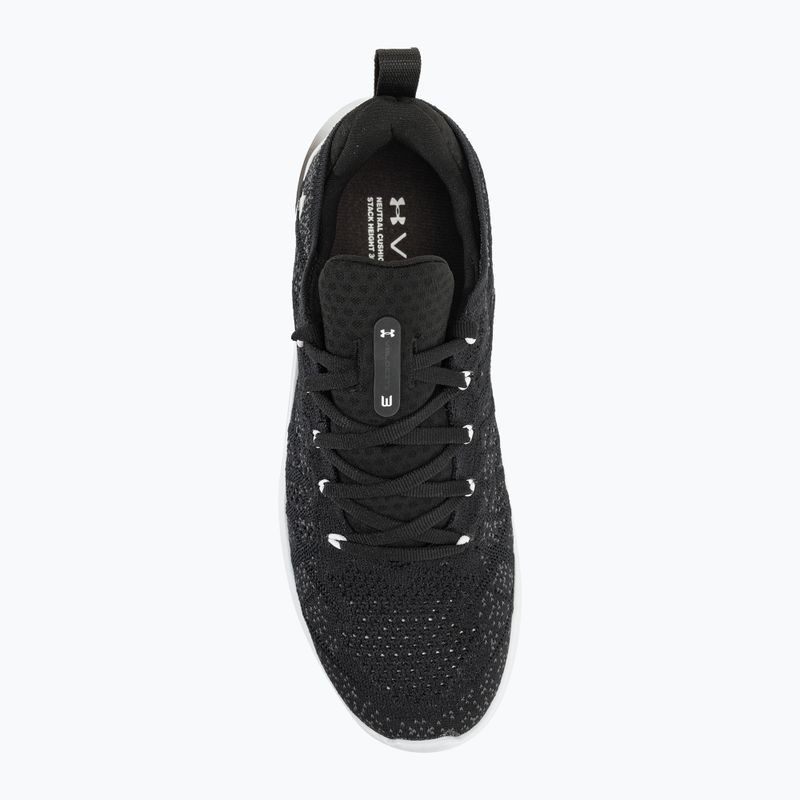 Черевики для бігу чоловічі Under Armour Velociti 3 black/white/white 6