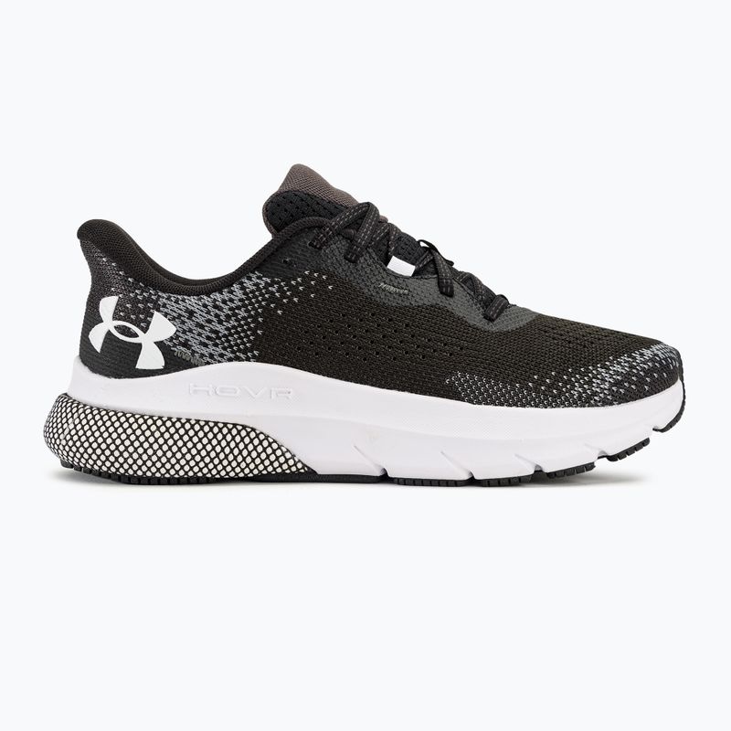 Черевики для бігу жіночі Under Armour Hovr Turbulence 2 black/jet gray/white 2