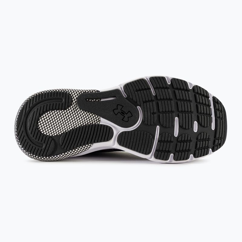 Черевики для бігу жіночі Under Armour Hovr Turbulence 2 black/jet gray/white 5
