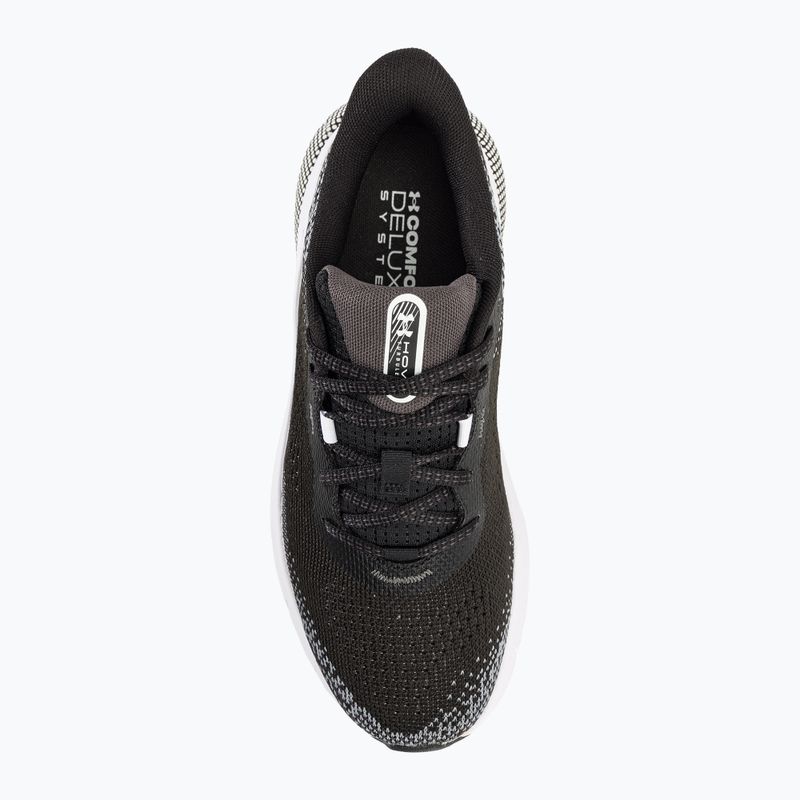 Черевики для бігу жіночі Under Armour Hovr Turbulence 2 black/jet gray/white 6