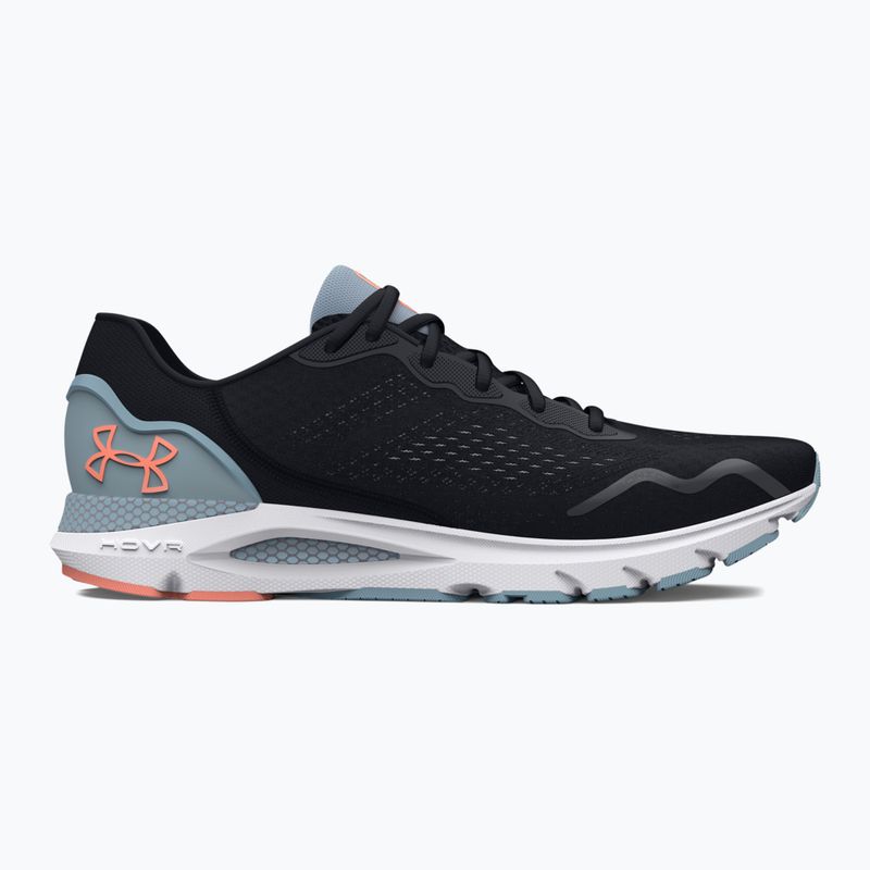 Кросівки для бігу жіночі Under Armour Hovr Sonic 6 black/bubble peach 11