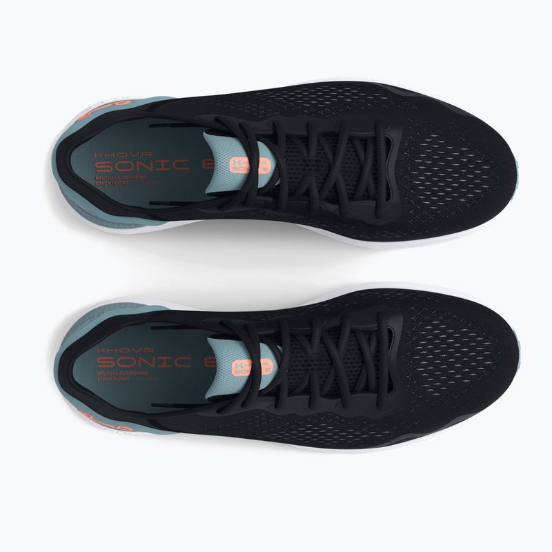 Кросівки для бігу жіночі Under Armour Hovr Sonic 6 black/bubble peach 14