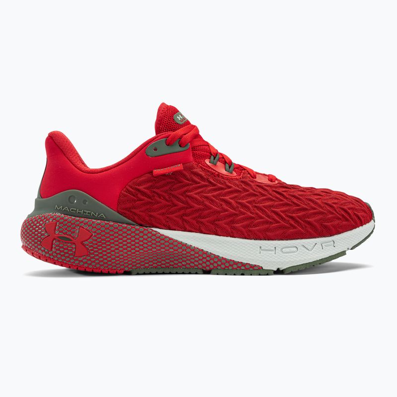 Кросівки для бігу чоловічі Under Armour Hovr Machina 3 Clone red/red 2