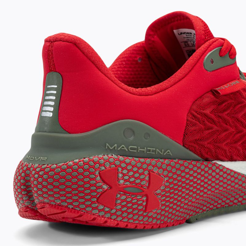 Кросівки для бігу чоловічі Under Armour Hovr Machina 3 Clone red/red 9