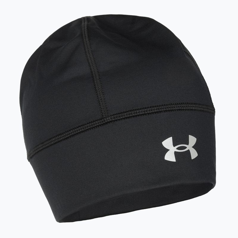 Шапка для бігу чоловіча Under Armour Storm Launch Beanie black/reflective