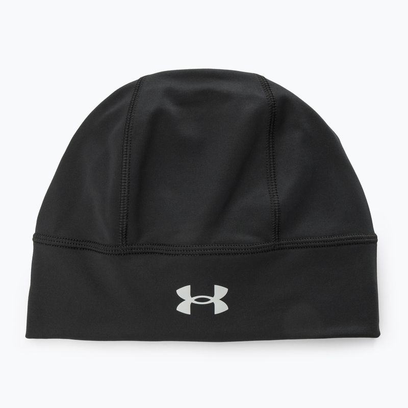 Шапка для бігу чоловіча Under Armour Storm Launch Beanie black/reflective 2