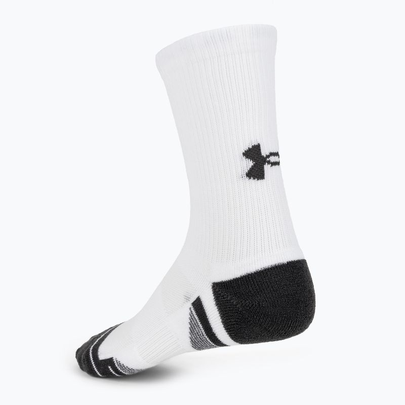 Шкарпетки Under Armour Performance Tech 3pk Crew white/white/jet gray 3