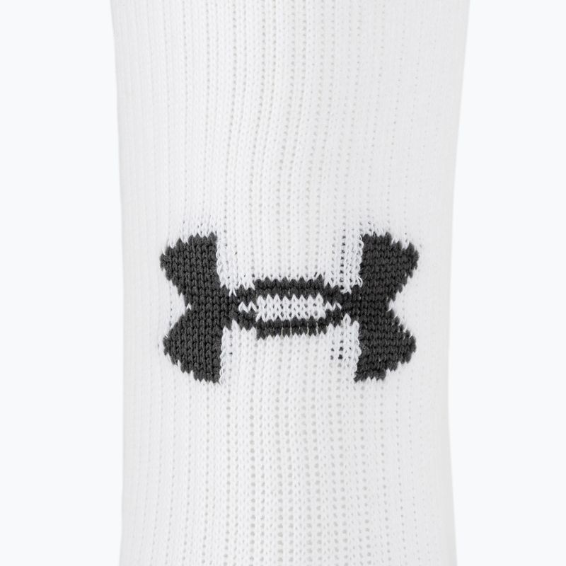 Шкарпетки Under Armour Performance Tech 3pk Crew white/white/jet gray 4