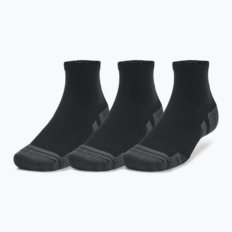 Шкарпетки treningowe Under Armour Performance Tech 3 шт black/black/jet gray